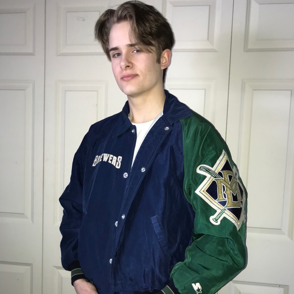 Vintage Brewers Jacket